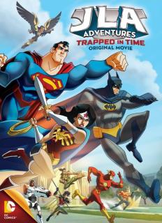 Лига Справедливости: В ловушке времени    / JLA Adventures: Trapped in Time