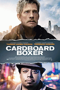 Боксер-марионетка / Cardboard Boxer