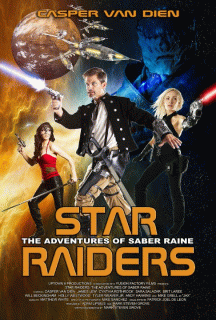 Космические Пираты: Приключения Сайбер Рэйна / Star Raiders: The Adventures of Saber Raine