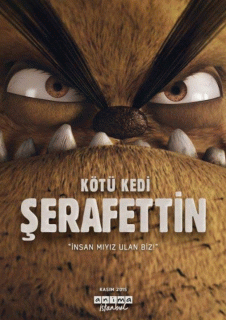 Плохой кот Шерафеттин / Kotu Kedi Serafettin